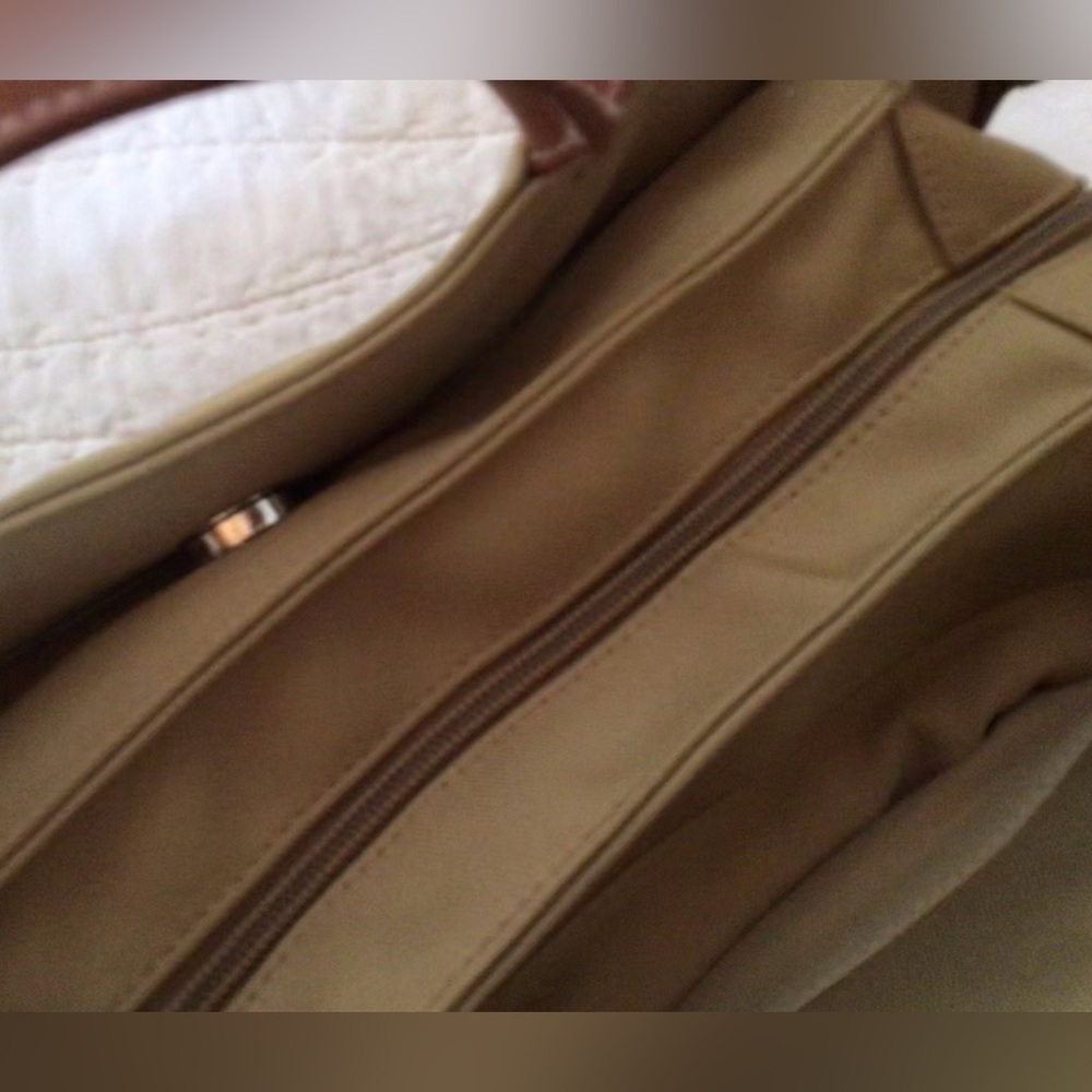 Offermann leather and canvas bag - Picture 12 of 16
